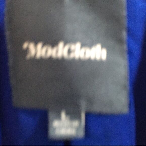 MODCLOTH LUXURY CROPPED BLAZER JACKET - Picture 5 of 6